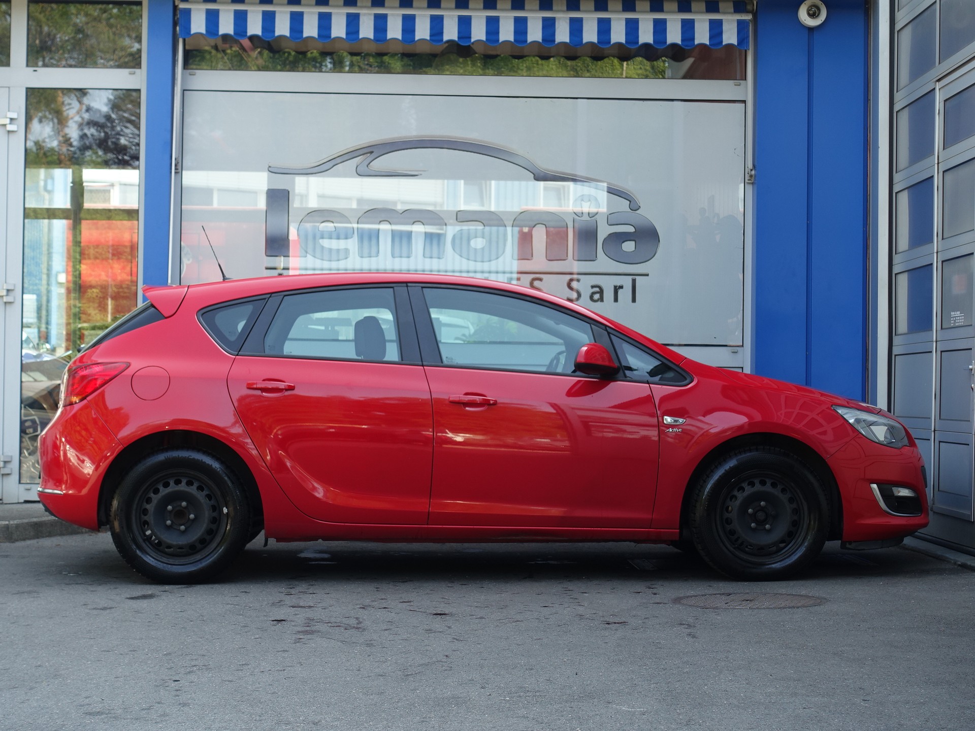 OPEL Astra 1.6i 16V Turbo Sport-image-7