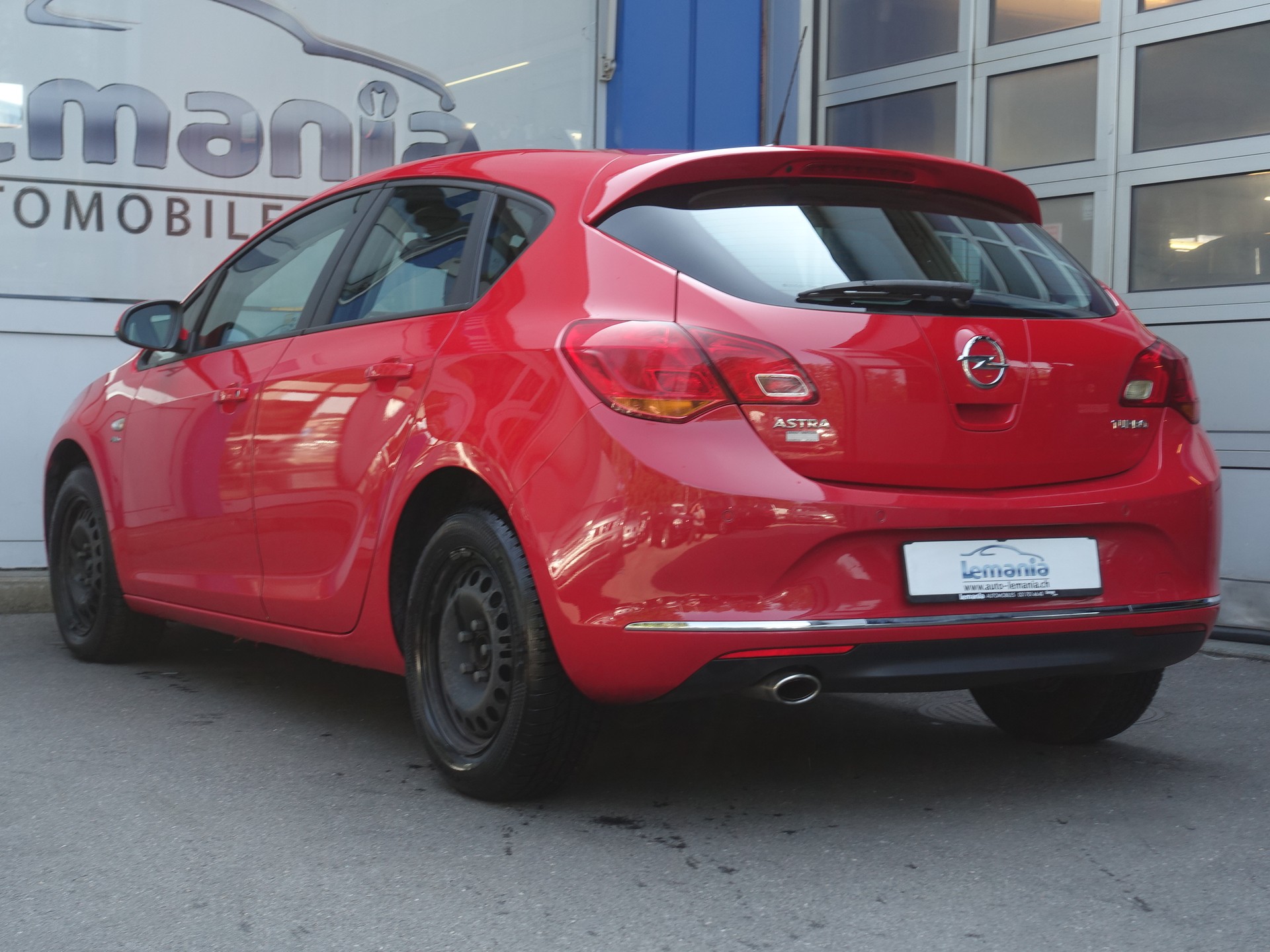 OPEL Astra 1.6i 16V Turbo Sport-image-4