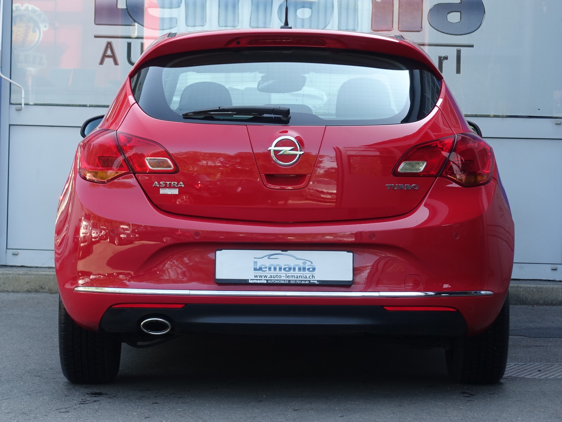 OPEL Astra 1.6i 16V Turbo Sport-image-5