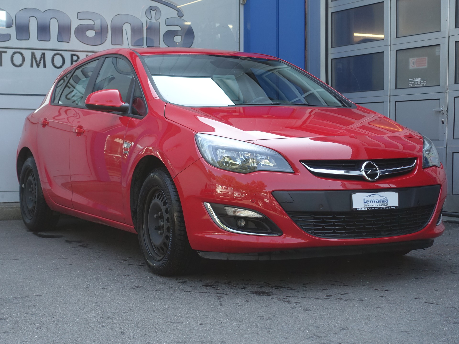 OPEL Astra 1.6i 16V Turbo Sport-image-0