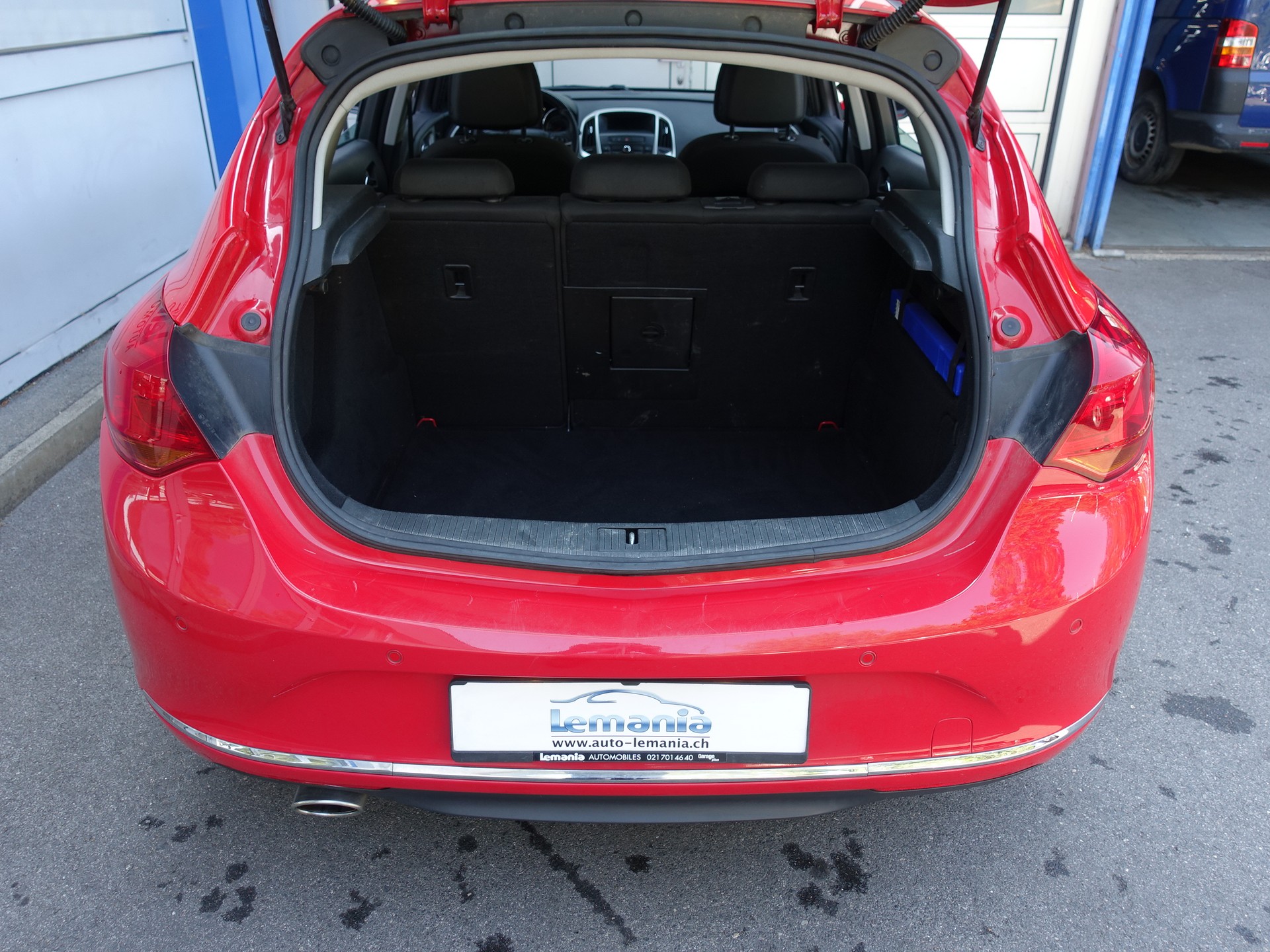 OPEL Astra 1.6i 16V Turbo Sport-image-15