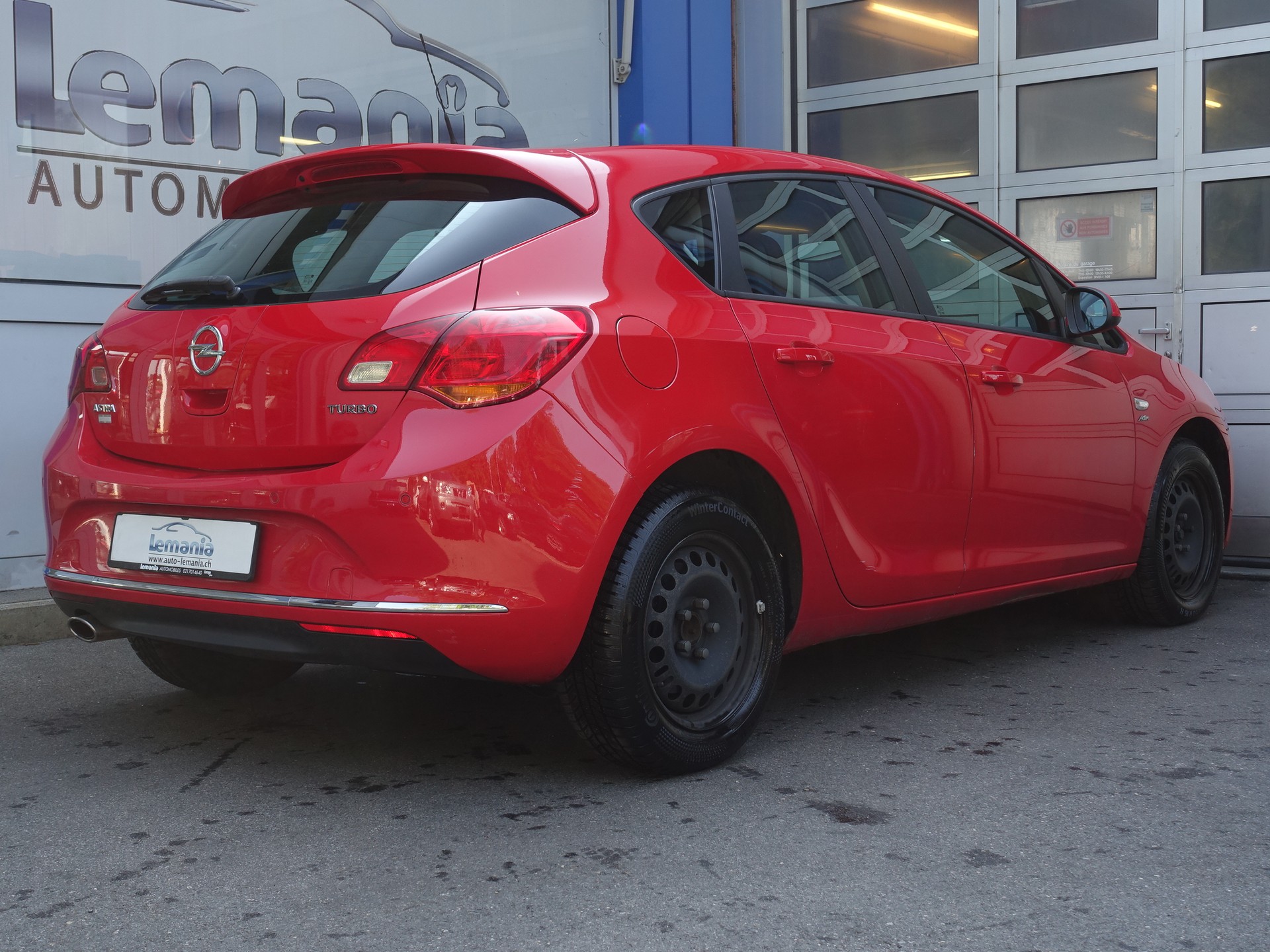 OPEL Astra 1.6i 16V Turbo Sport-image-3