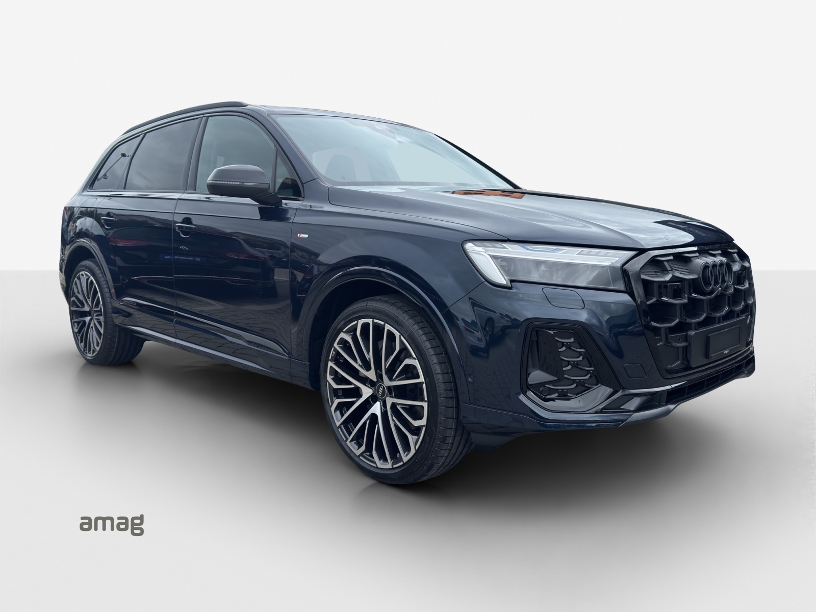 AUDI Q7 SUV TDI quattro 210 kW S Line tiptronic-image-5