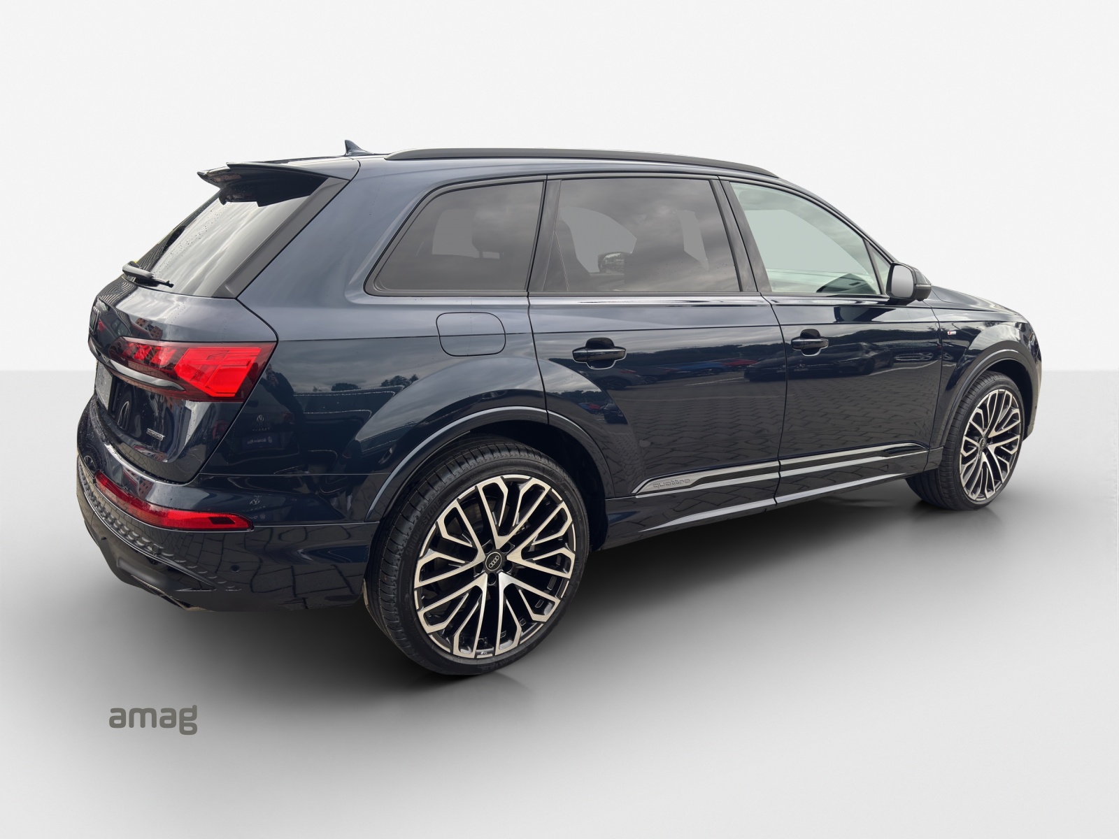 AUDI Q7 SUV TDI quattro 210 kW S Line tiptronic-image-4