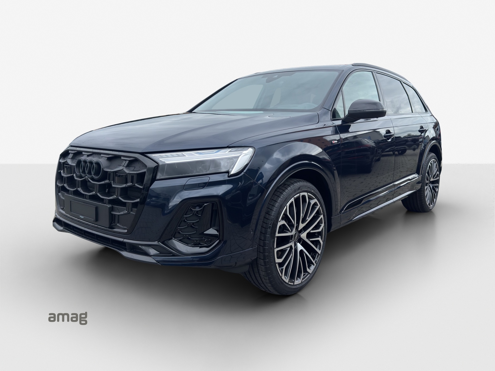 AUDI Q7 SUV TDI quattro 210 kW S Line tiptronic-image-0