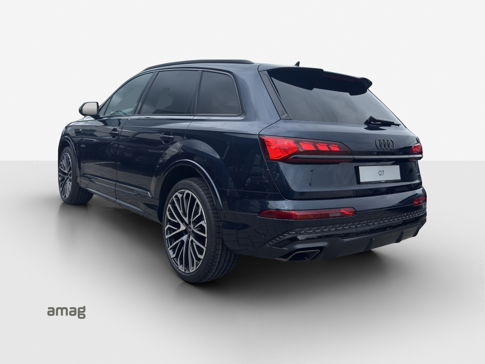 AUDI Q7 SUV TDI quattro 210 kW S Line tiptronic-image-2