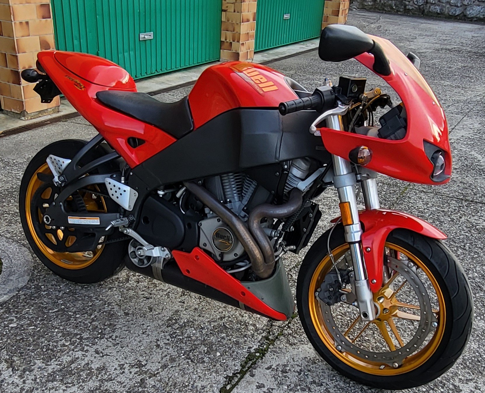 BUELL XB12R Firebolt