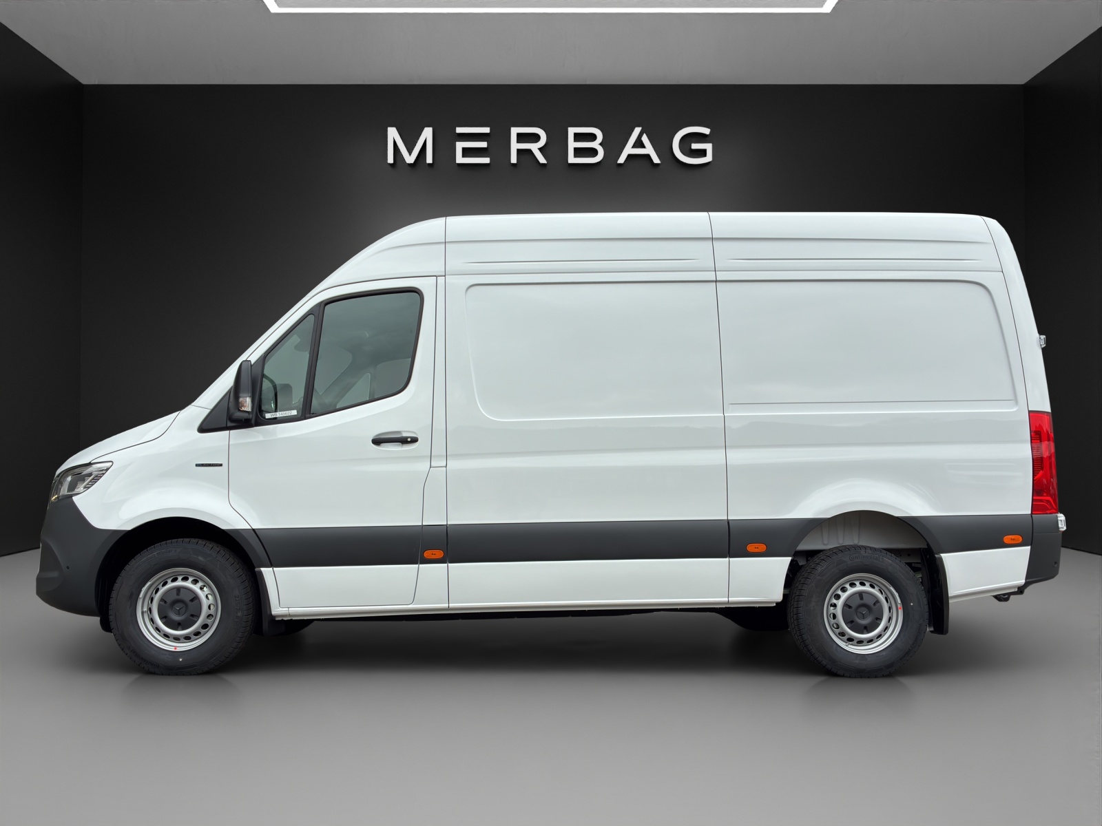 MERCEDES-BENZ eSprinter 320 PRO KA 3665mm S WORKER-image-2