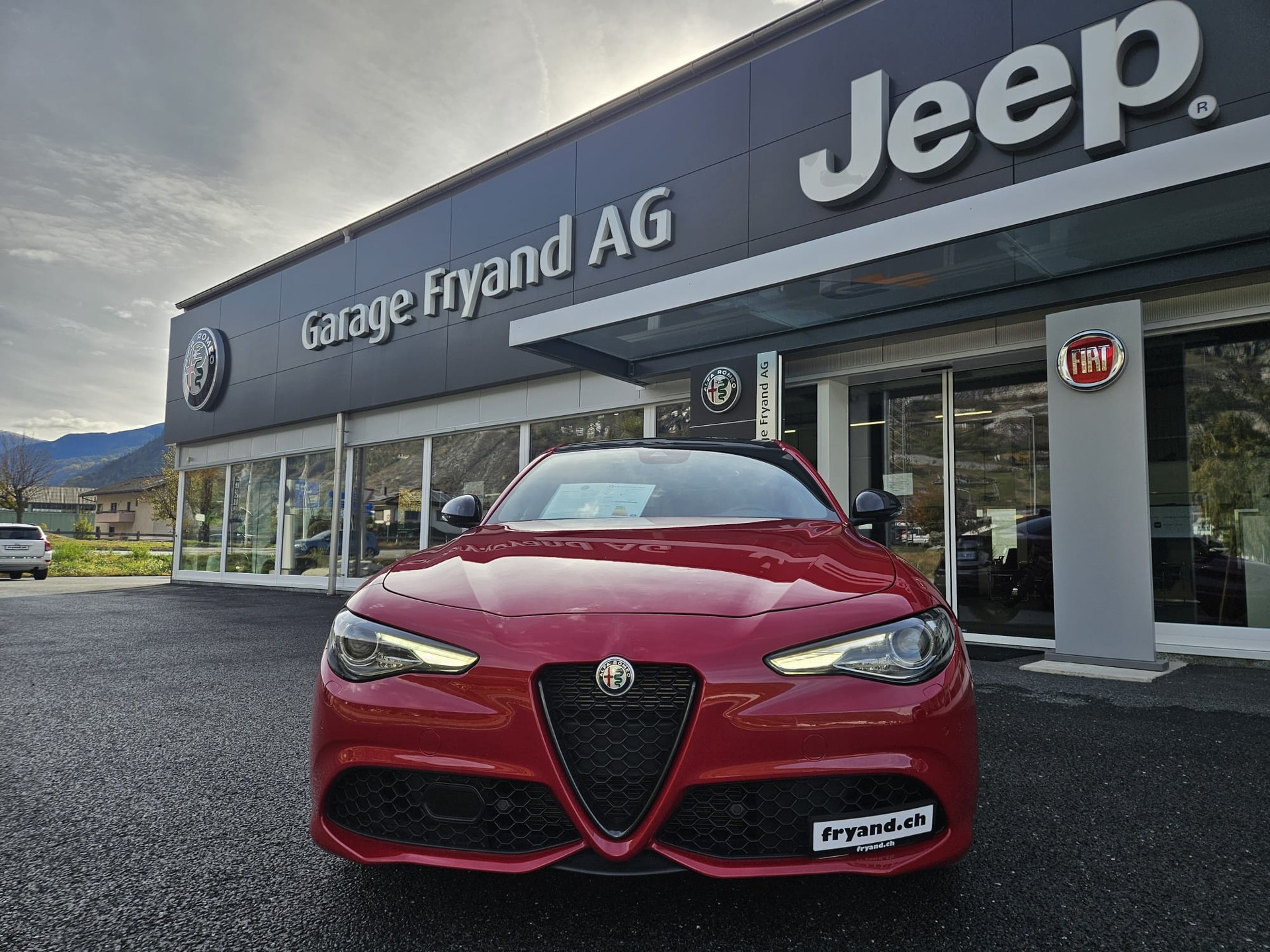 ALFA ROMEO Giulia 2.0 Veloce TI Q4 Automatic