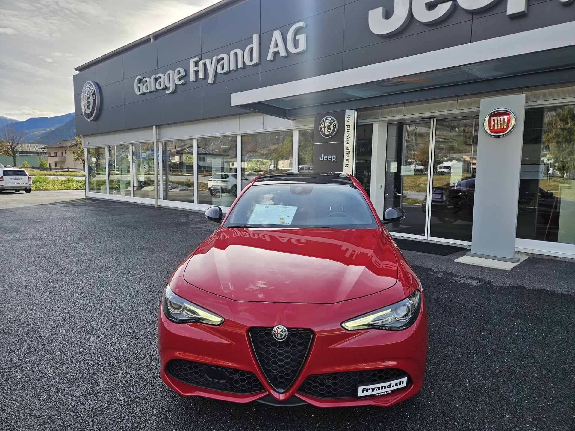 ALFA ROMEO Giulia 2.0 Veloce TI Q4 Automatic-image-1