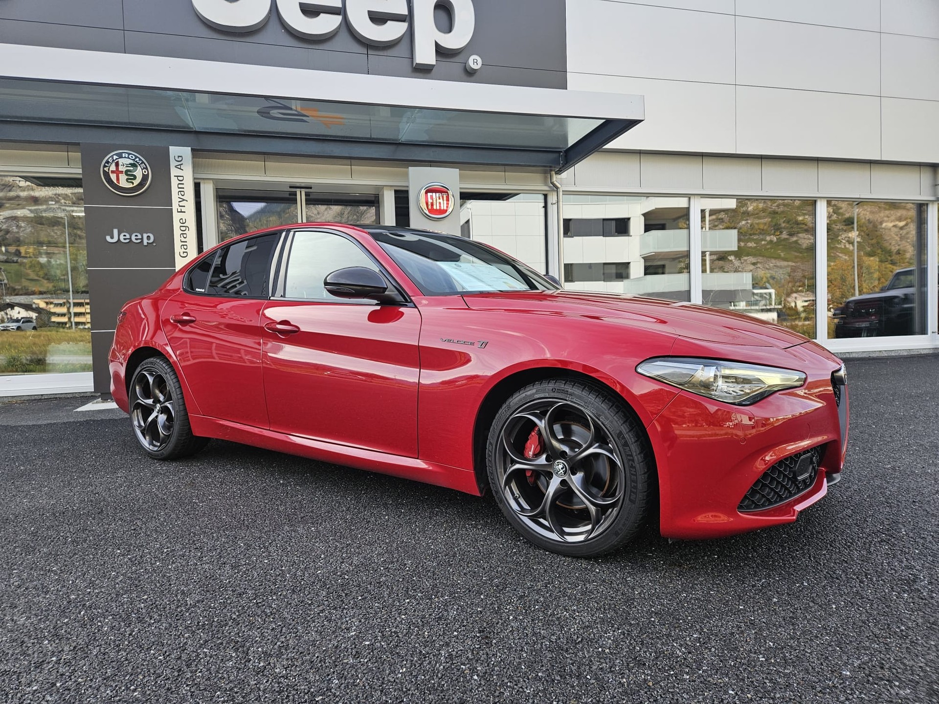 ALFA ROMEO Giulia 2.0 Veloce TI Q4 Automatic-image-5