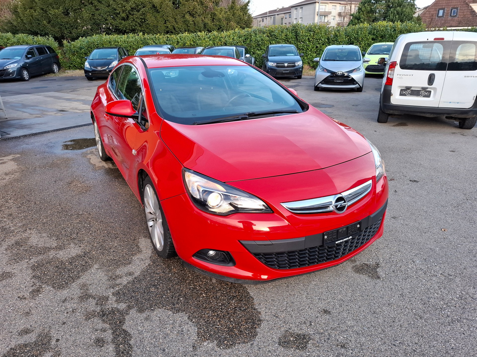 OPEL Astra GTC 1.6i 16V Sport-image-2