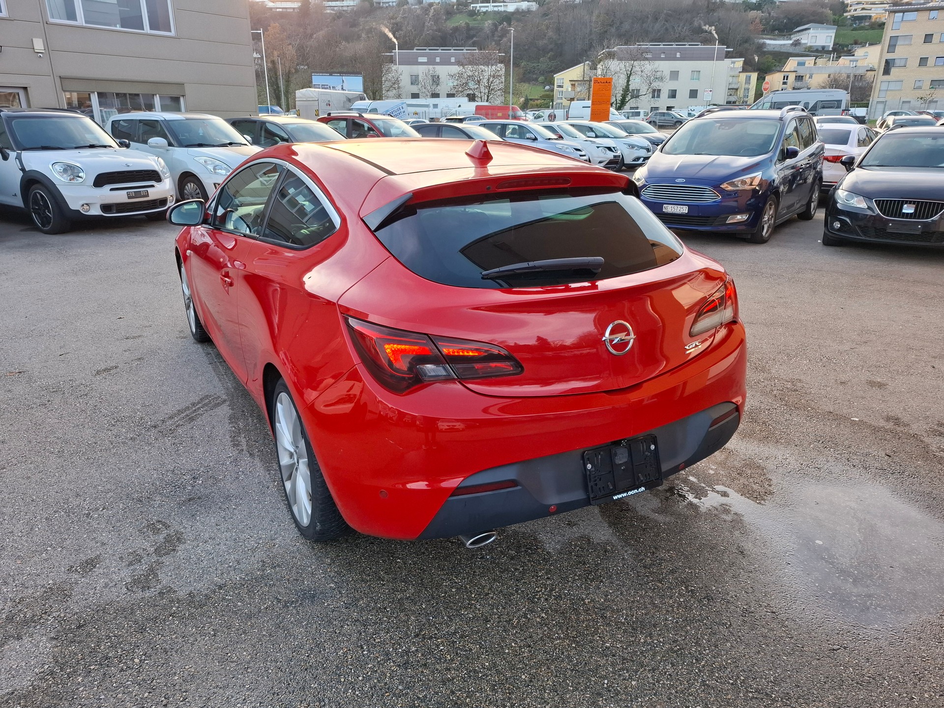 OPEL Astra GTC 1.6i 16V Sport-image-3
