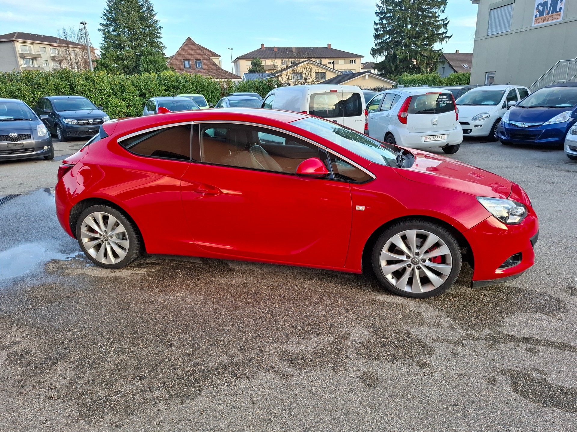 OPEL Astra GTC 1.6i 16V Sport-image-5
