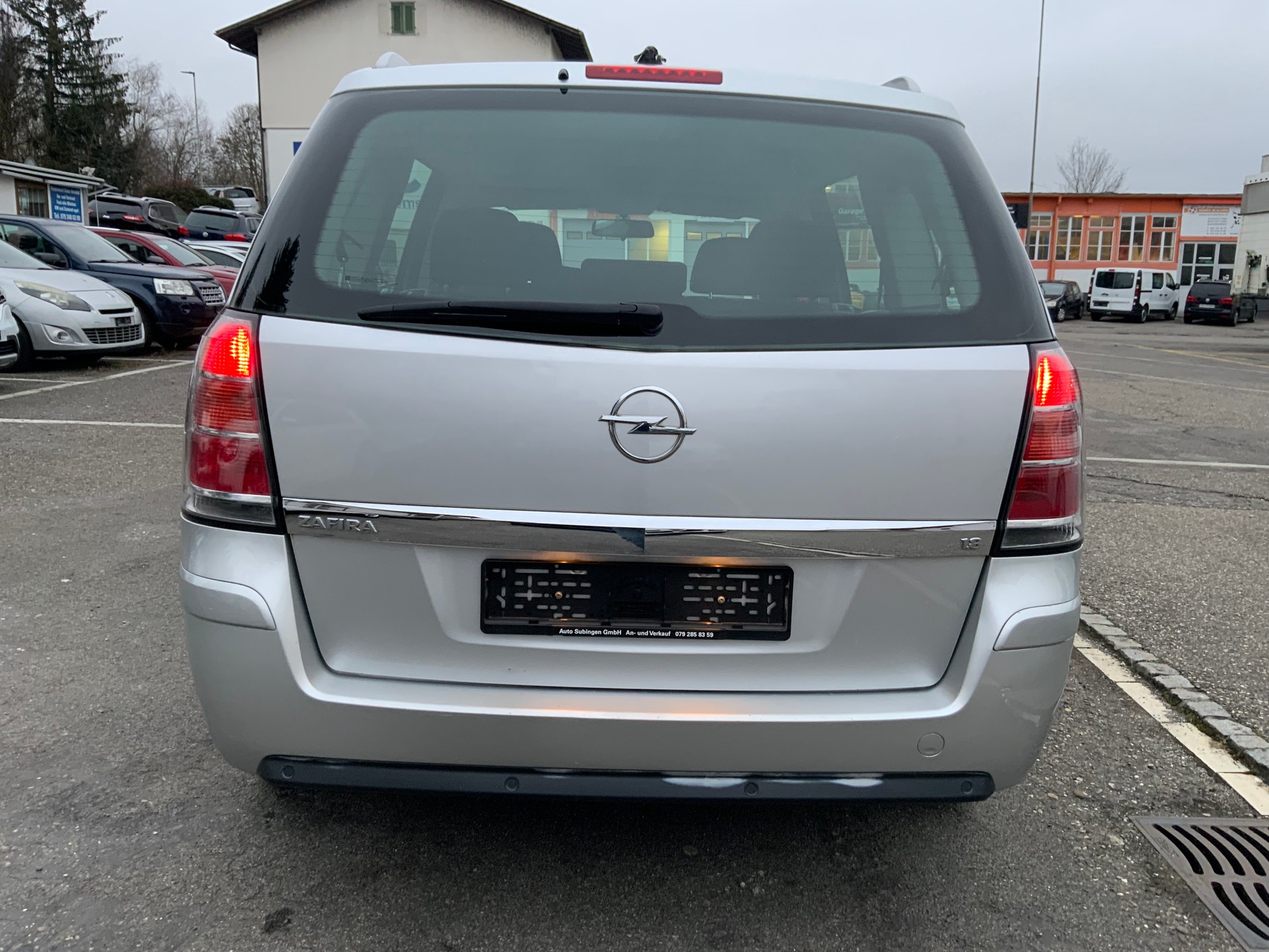OPEL Zafira 1.8i 16V Cosmo-image-5