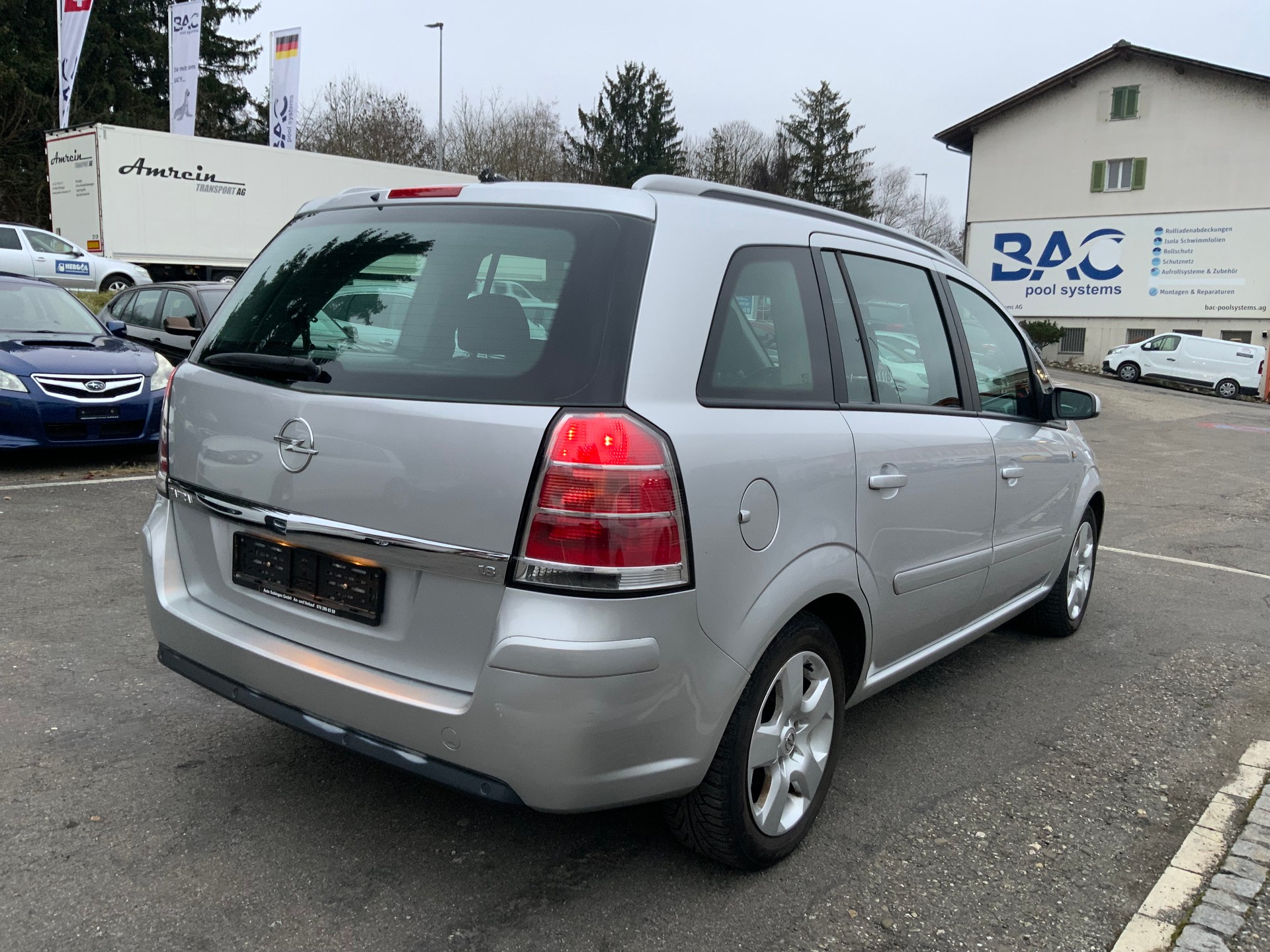 OPEL Zafira 1.8i 16V Cosmo-image-3