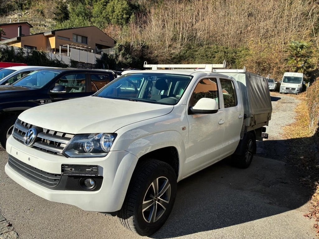 VW Amarok 2.0 BiTDI Trendline 4Motion permanent A-image-2