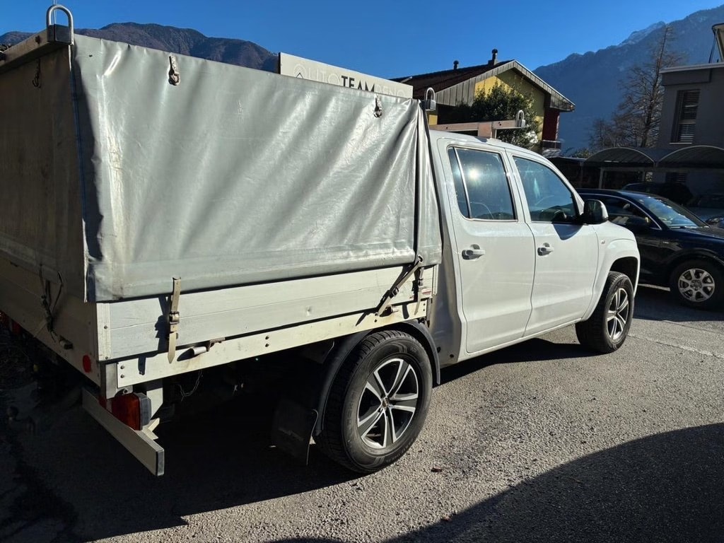 VW Amarok 2.0 BiTDI Trendline 4Motion permanent A-image-3