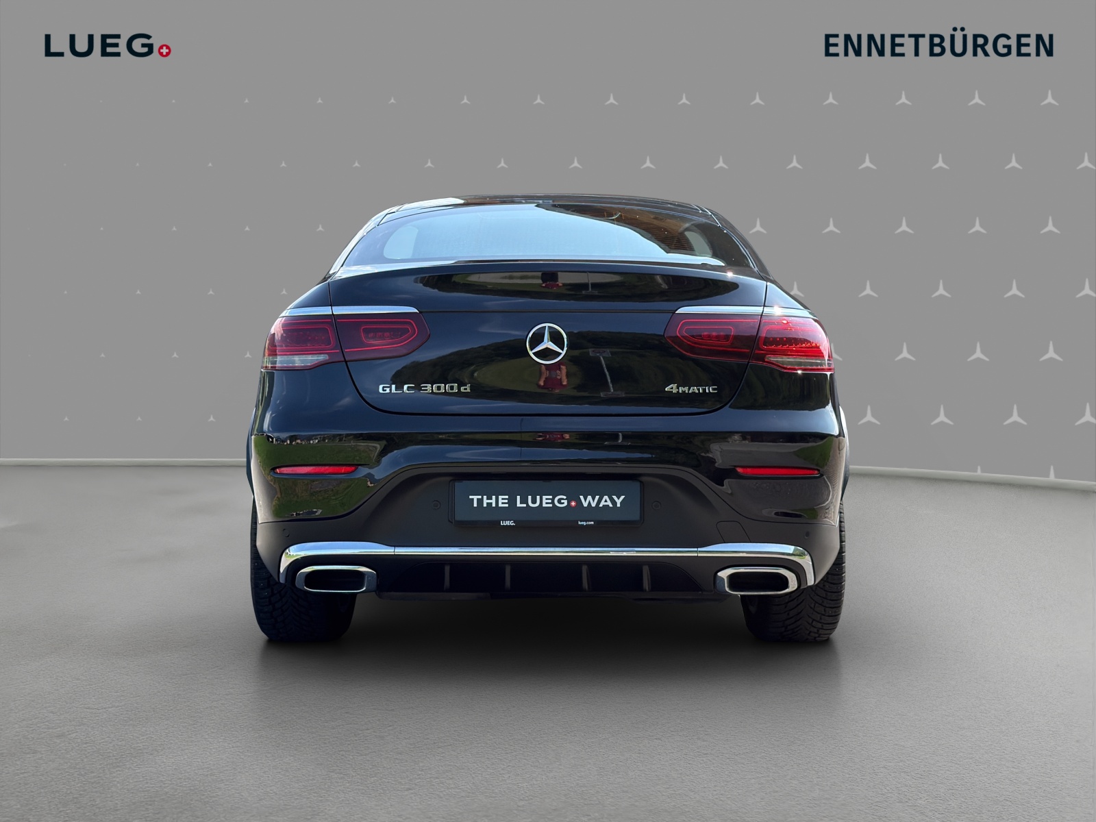 MERCEDES-BENZ GLC Coupé 300 d AMG Line 4Matic 9G-Tronic-image-3