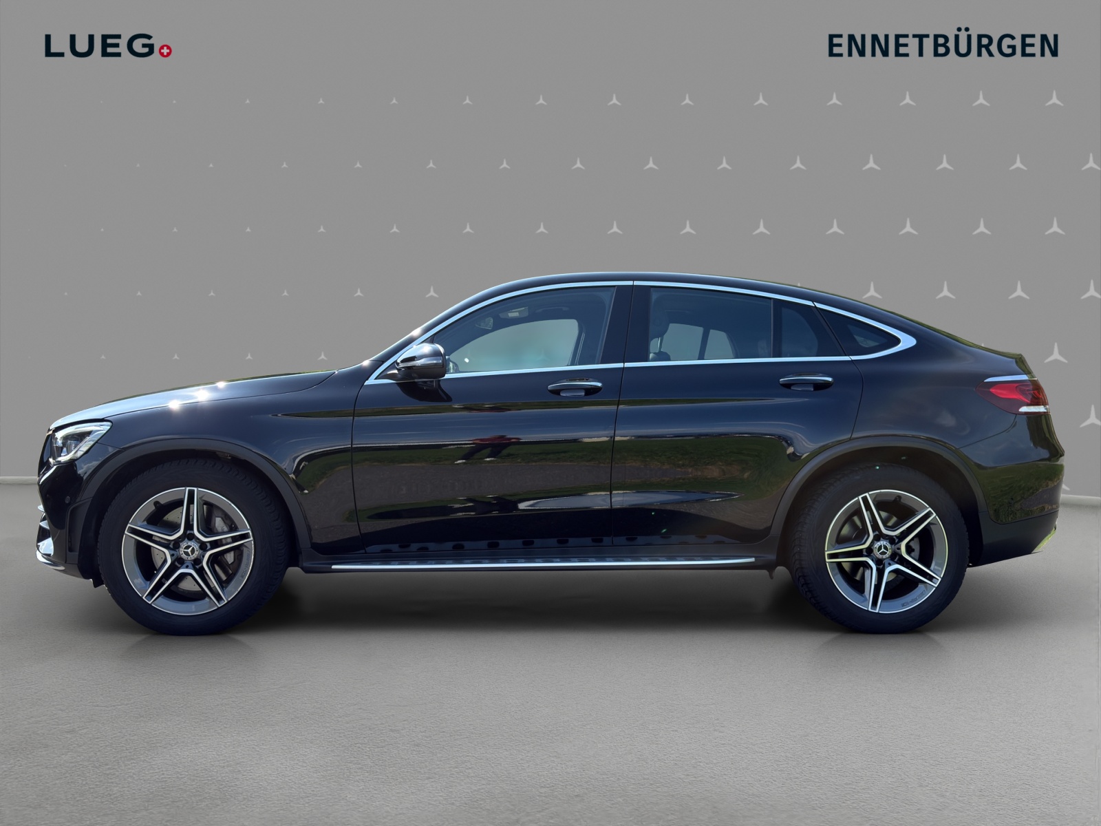 MERCEDES-BENZ GLC Coupé 300 d AMG Line 4Matic 9G-Tronic-image-1