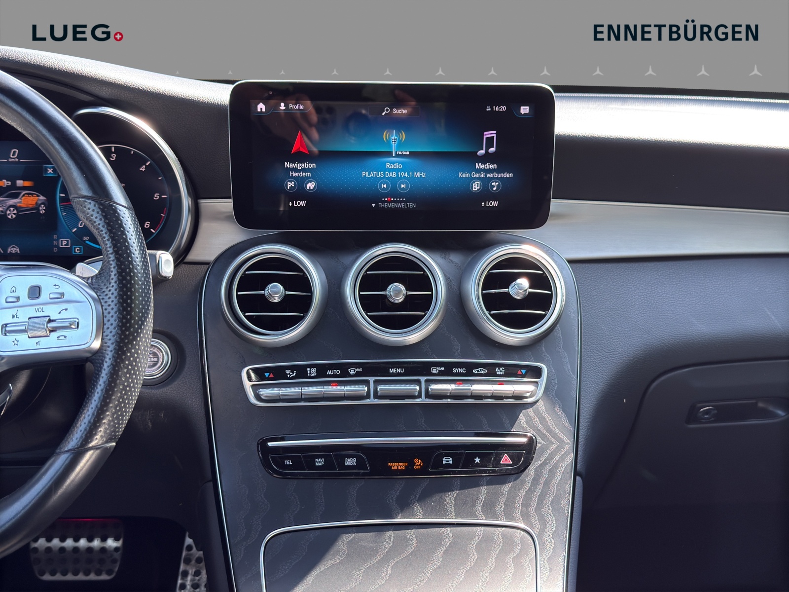 MERCEDES-BENZ GLC Coupé 300 d AMG Line 4Matic 9G-Tronic-image-11