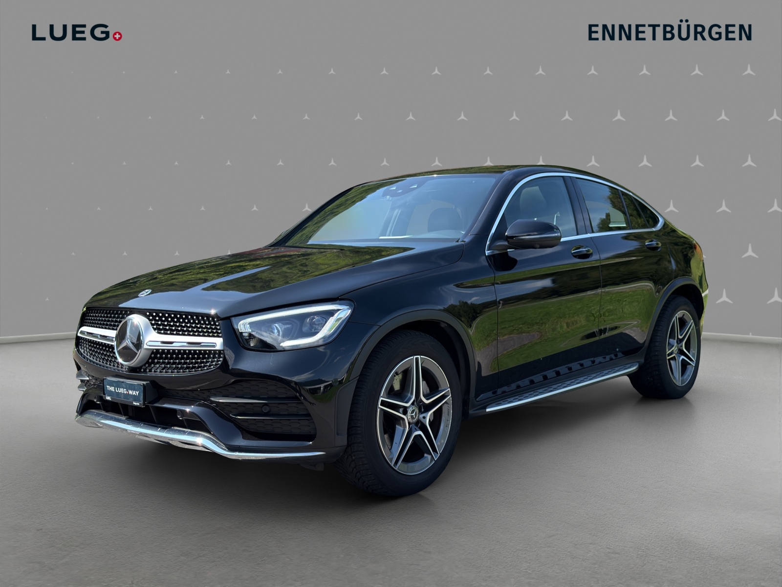 MERCEDES-BENZ GLC Coupé 300 d AMG Line 4Matic 9G-Tronic-image-0