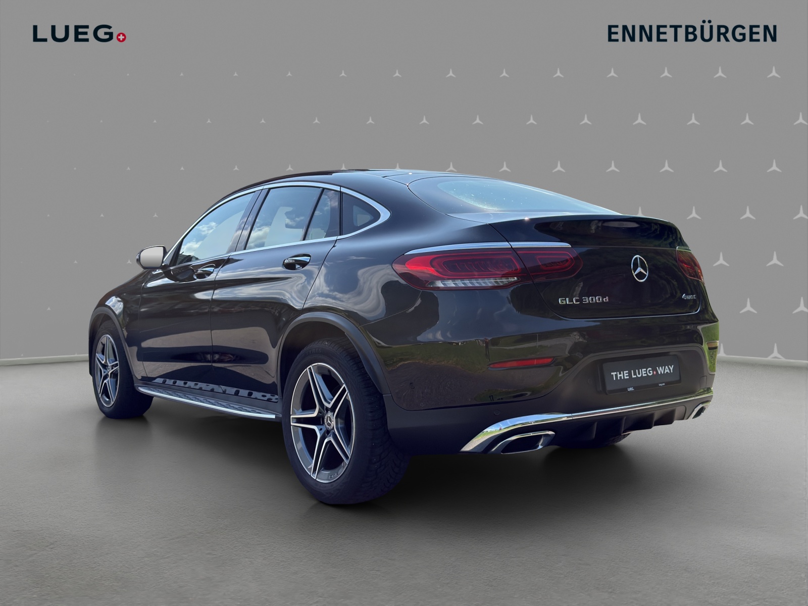 MERCEDES-BENZ GLC Coupé 300 d AMG Line 4Matic 9G-Tronic-image-2