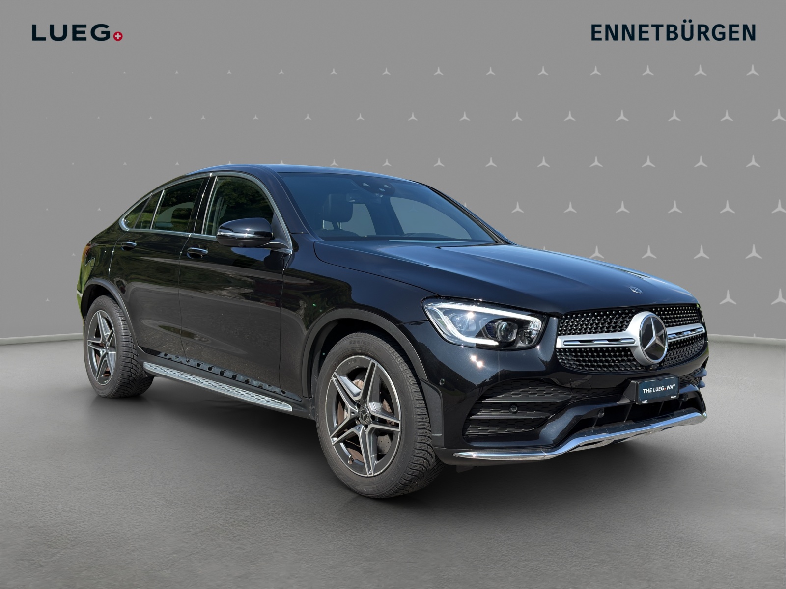 MERCEDES-BENZ GLC Coupé 300 d AMG Line 4Matic 9G-Tronic-image-4