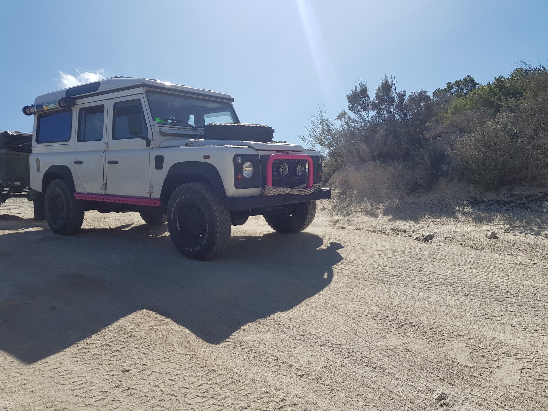 LAND ROVER Defender 110 CSW 2.5 Td5-image-2