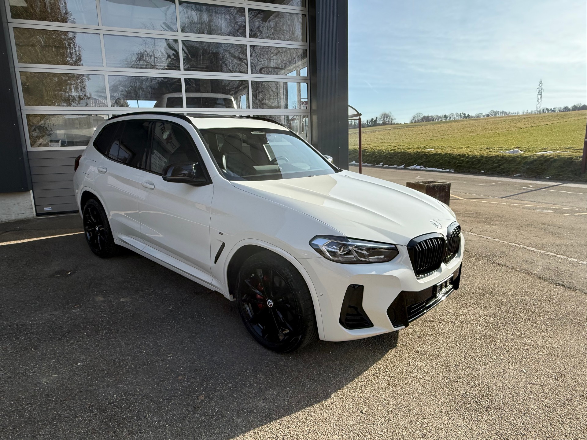 BMW X3 M40i / VENDUE VERKAUFT-image-1