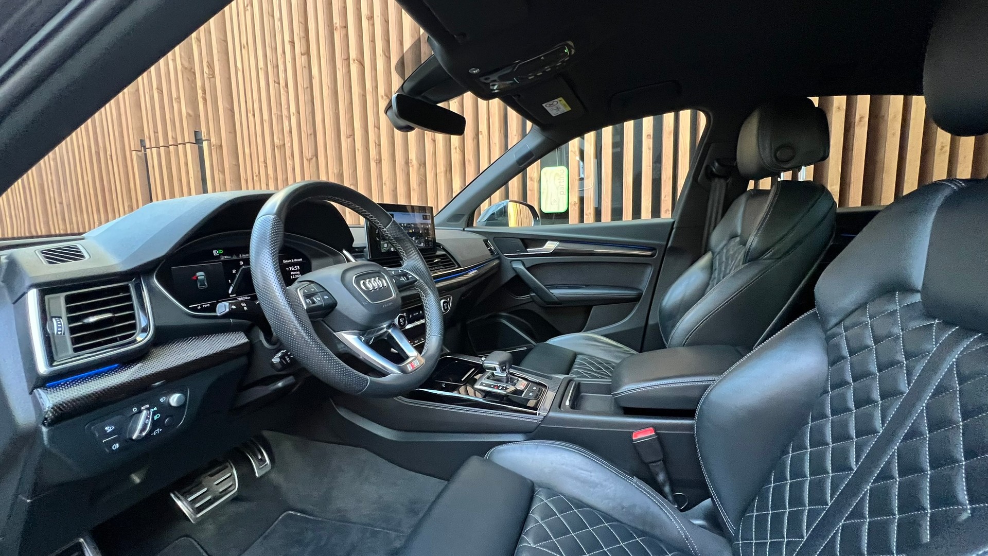 AUDI SQ5 SPORTBACK TDI QUATTRO BLACK TIPTRONIC l 342 PS-image-19