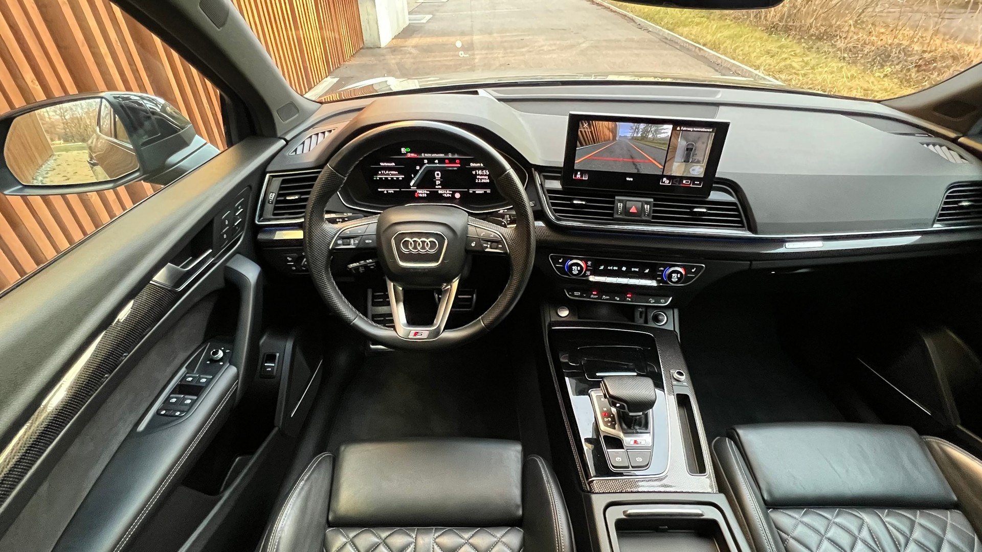 AUDI SQ5 SPORTBACK TDI QUATTRO BLACK TIPTRONIC l 342 PS-image-17