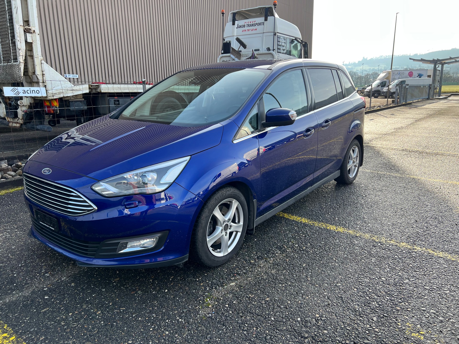FORD GrC-Max 2.0 TDCi Titanium PowerShift Automat-image-2