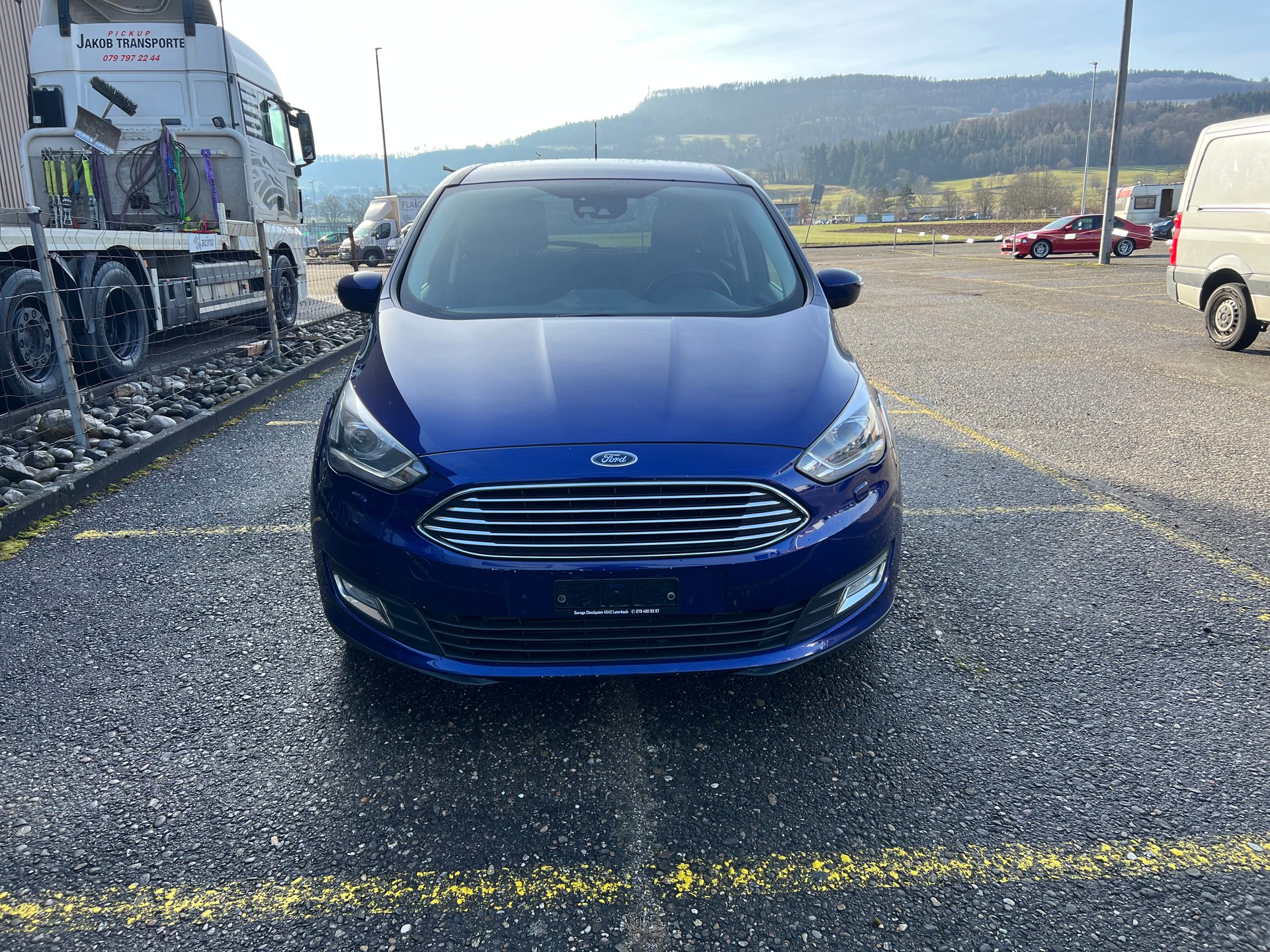 FORD GrC-Max 2.0 TDCi Titanium PowerShift Automat-image-0