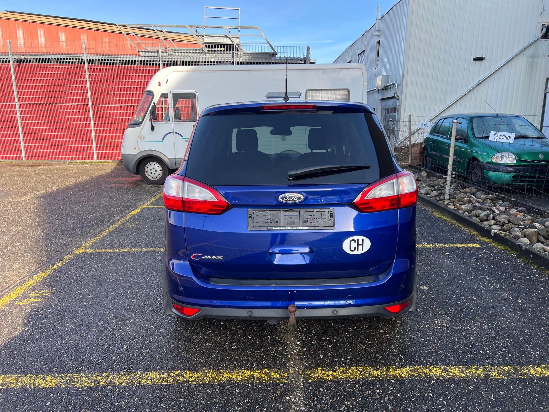 FORD GrC-Max 2.0 TDCi Titanium PowerShift Automat-image-4