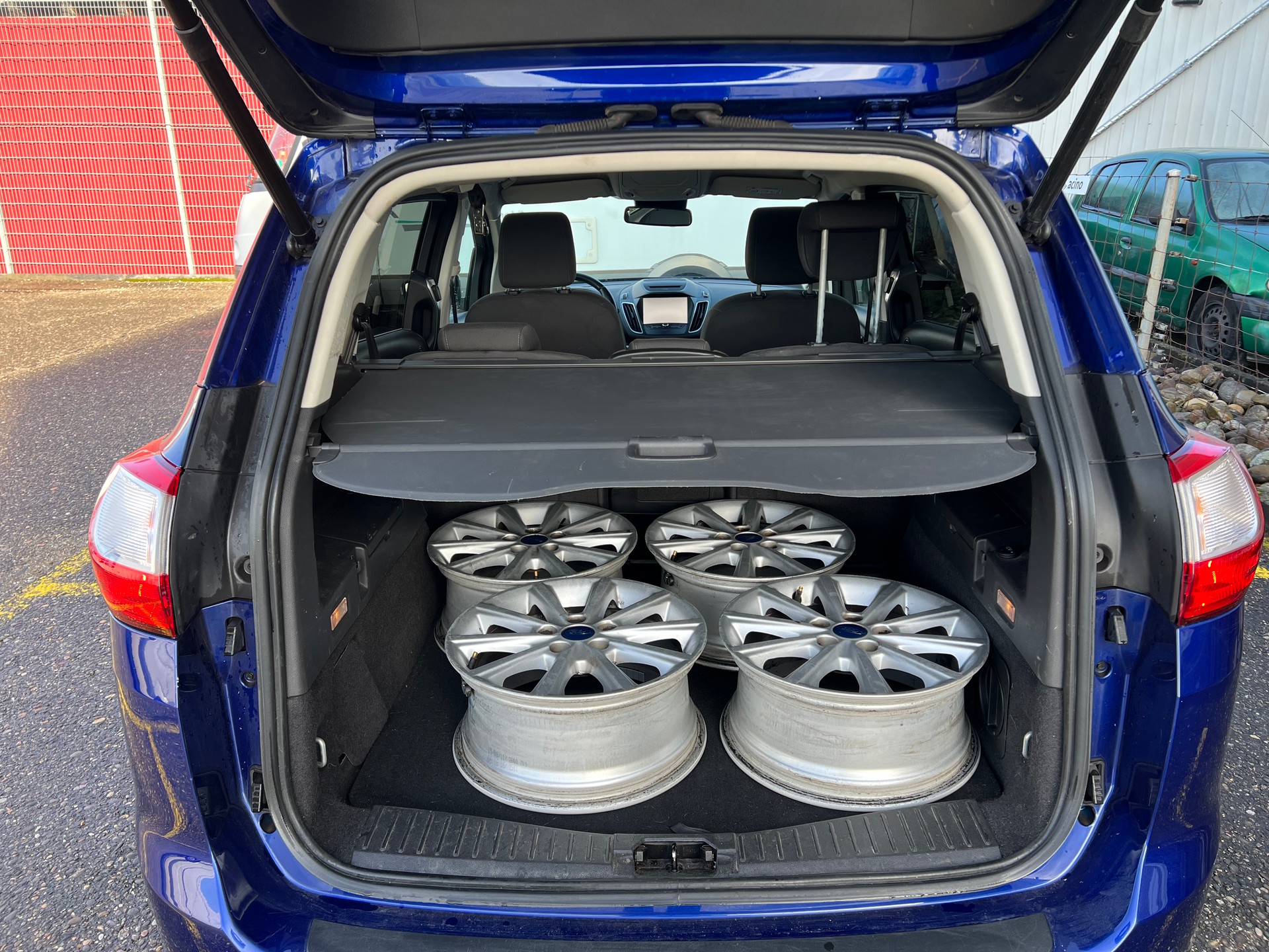 FORD GrC-Max 2.0 TDCi Titanium PowerShift Automat-image-6