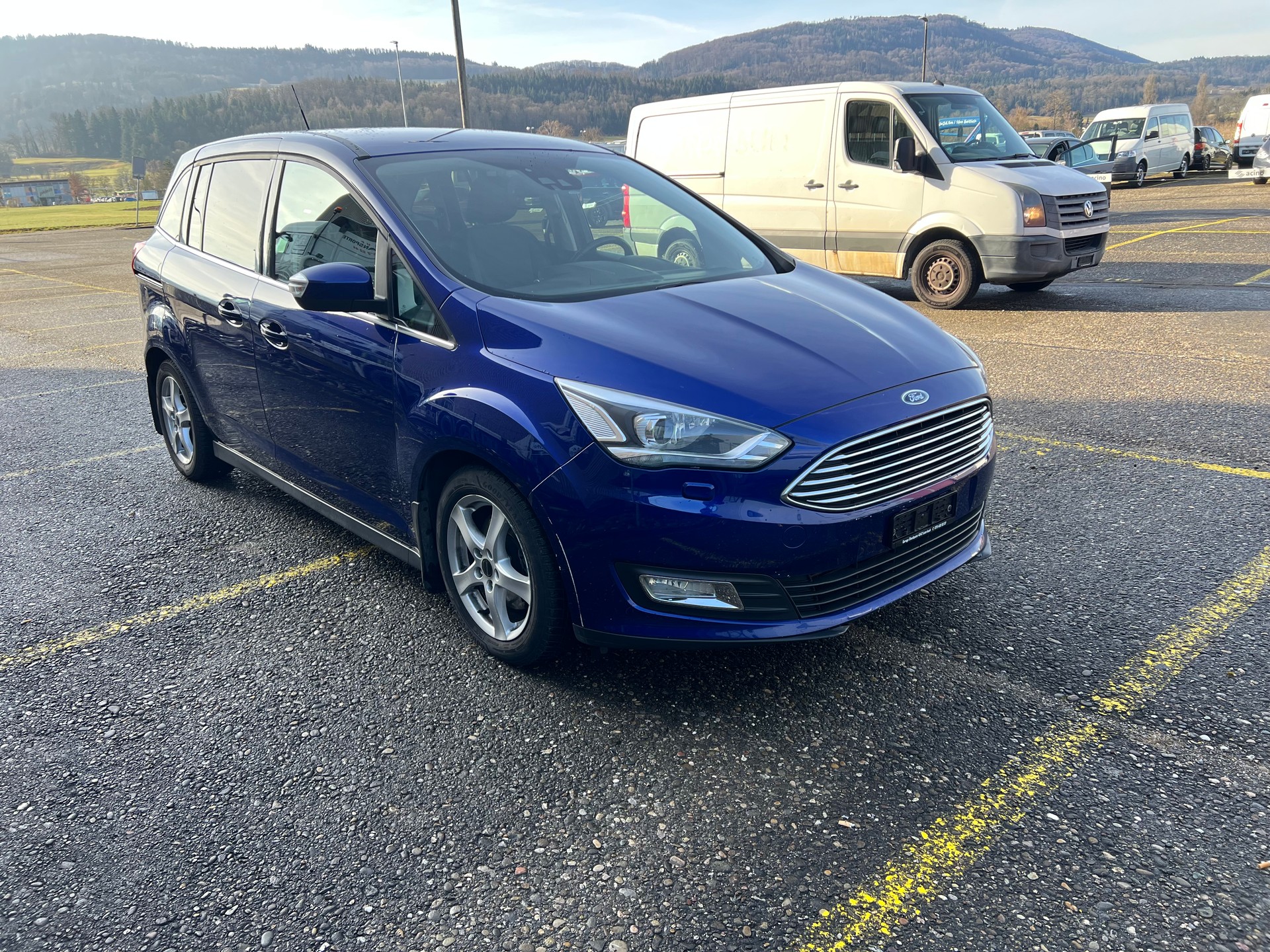 FORD GrC-Max 2.0 TDCi Titanium PowerShift Automat-image-1