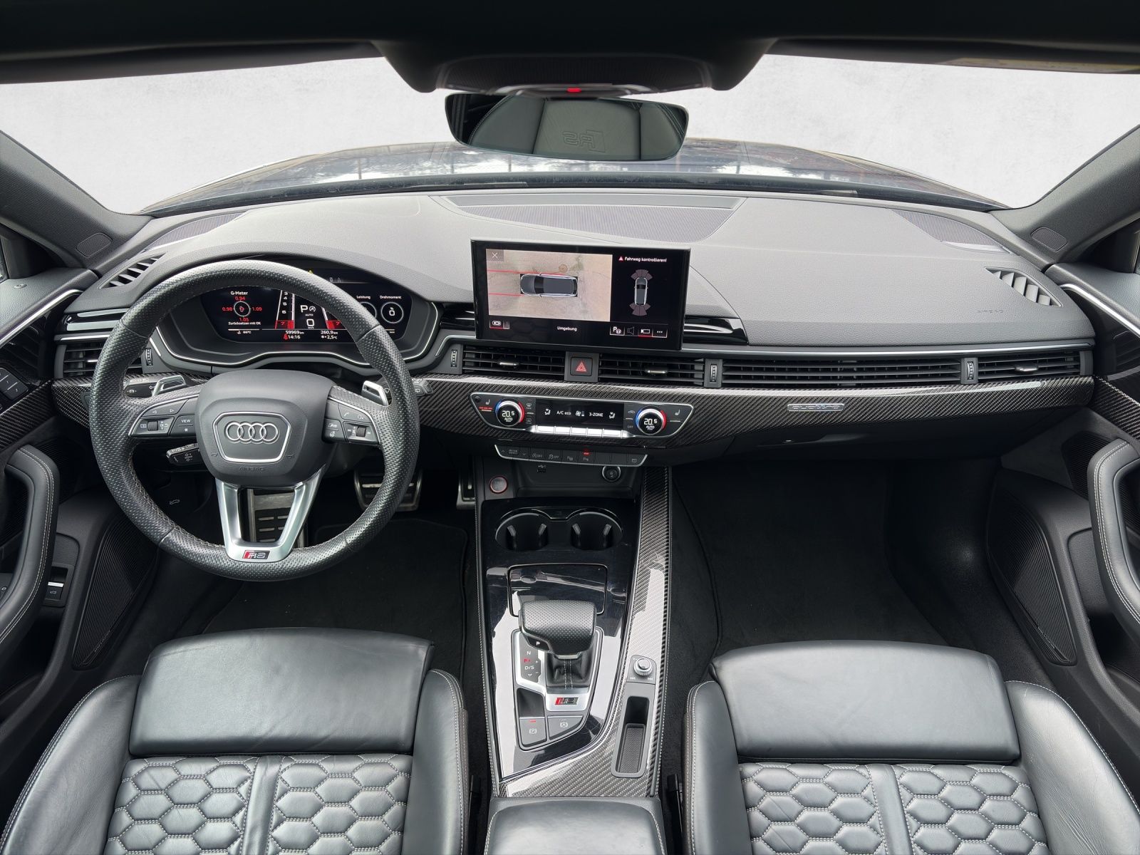 AUDI RS4 Avant quattro tiptronic-image-11