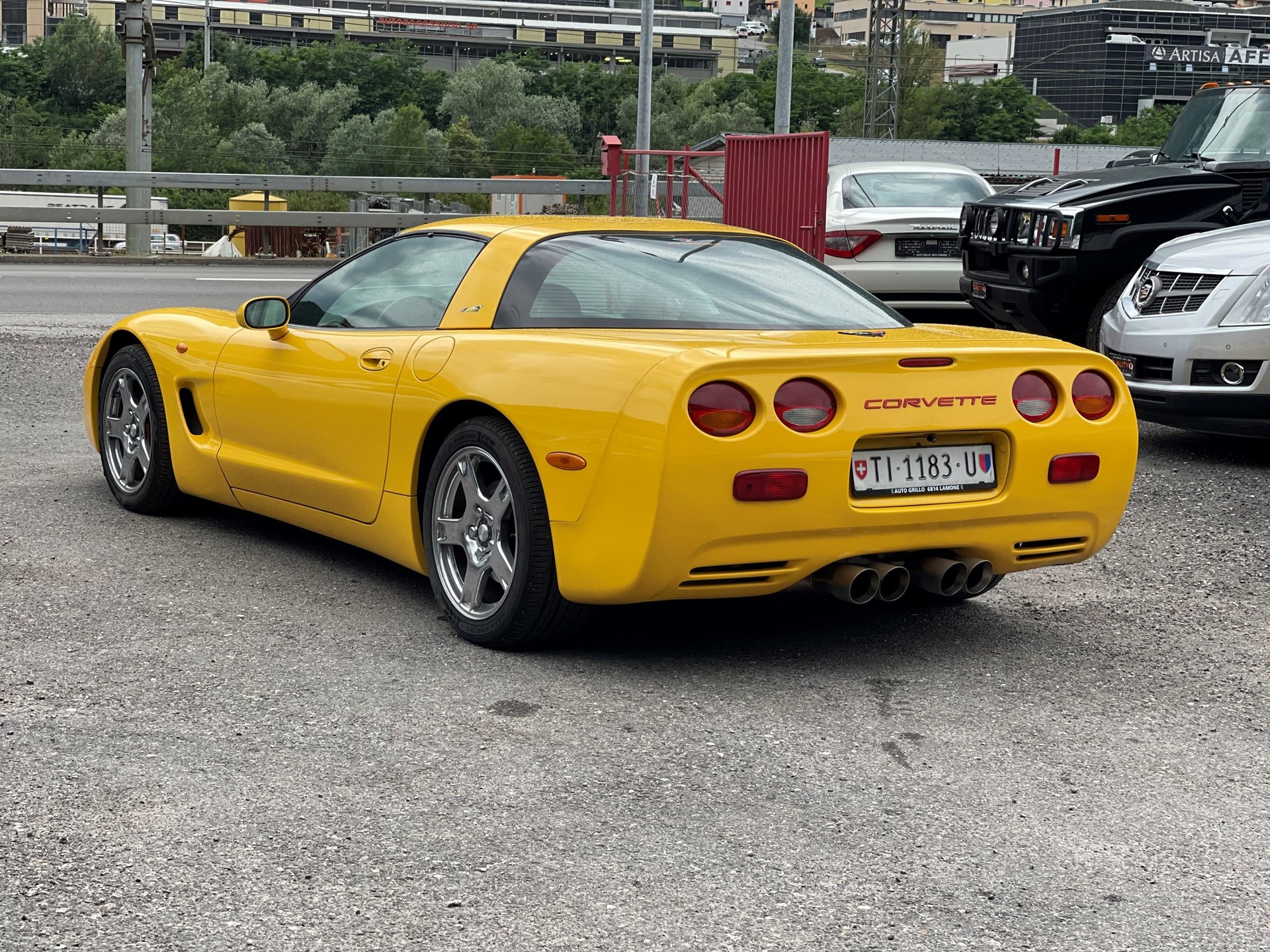 CHEVROLET Corvette 5.7 LS1 A-image-5