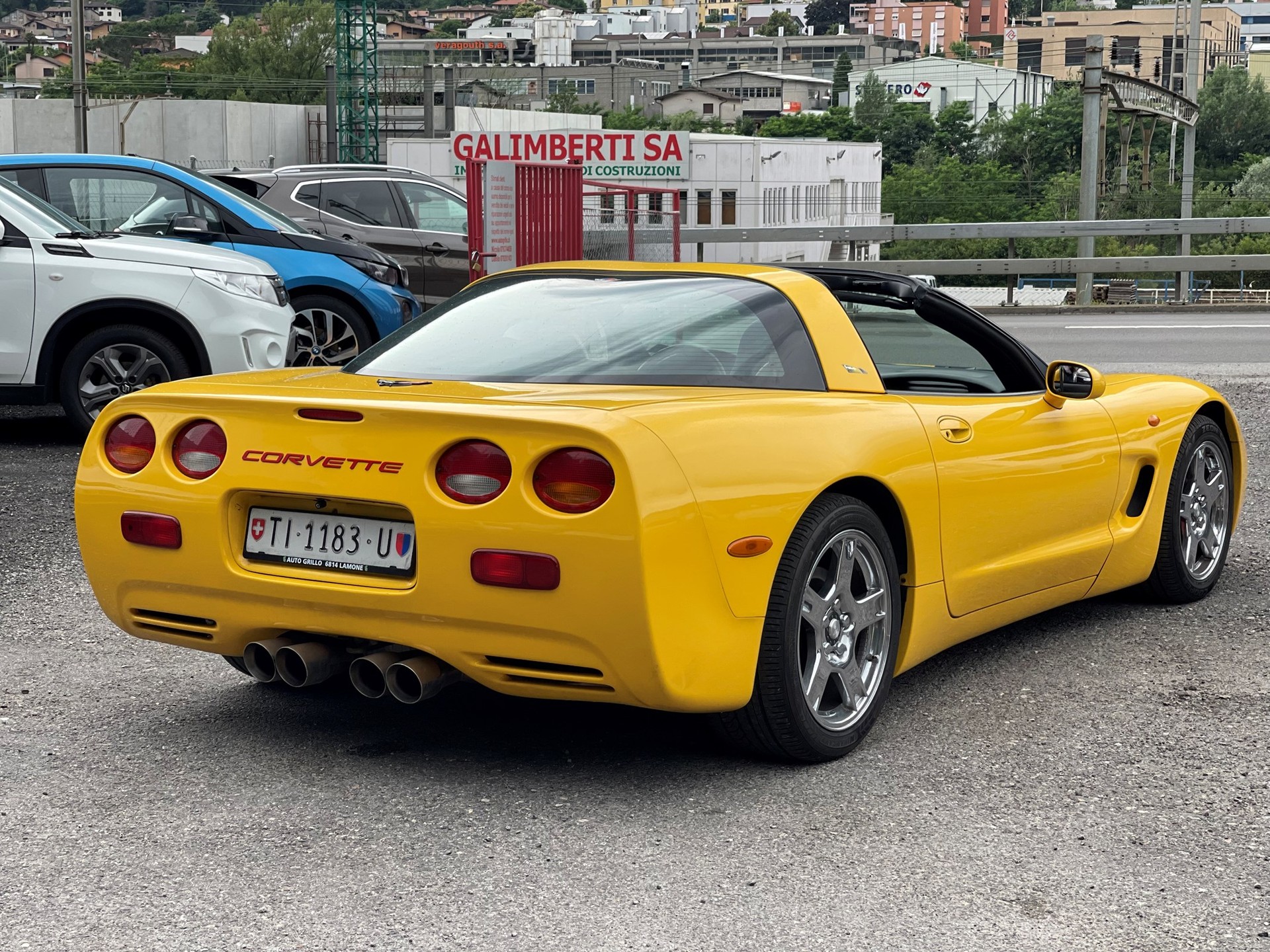 CHEVROLET Corvette 5.7 LS1 A-image-3