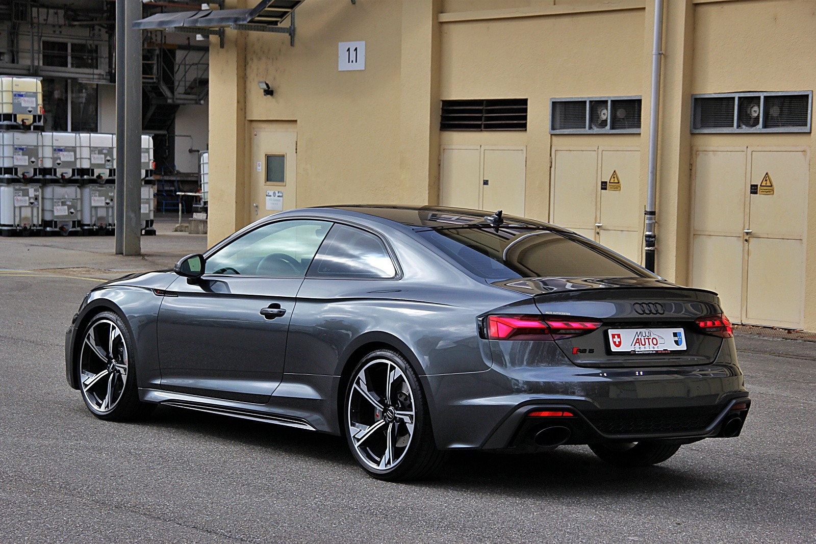 AUDI RS5 Coupé 2.9 TFSI quattro tiptronic-image-3