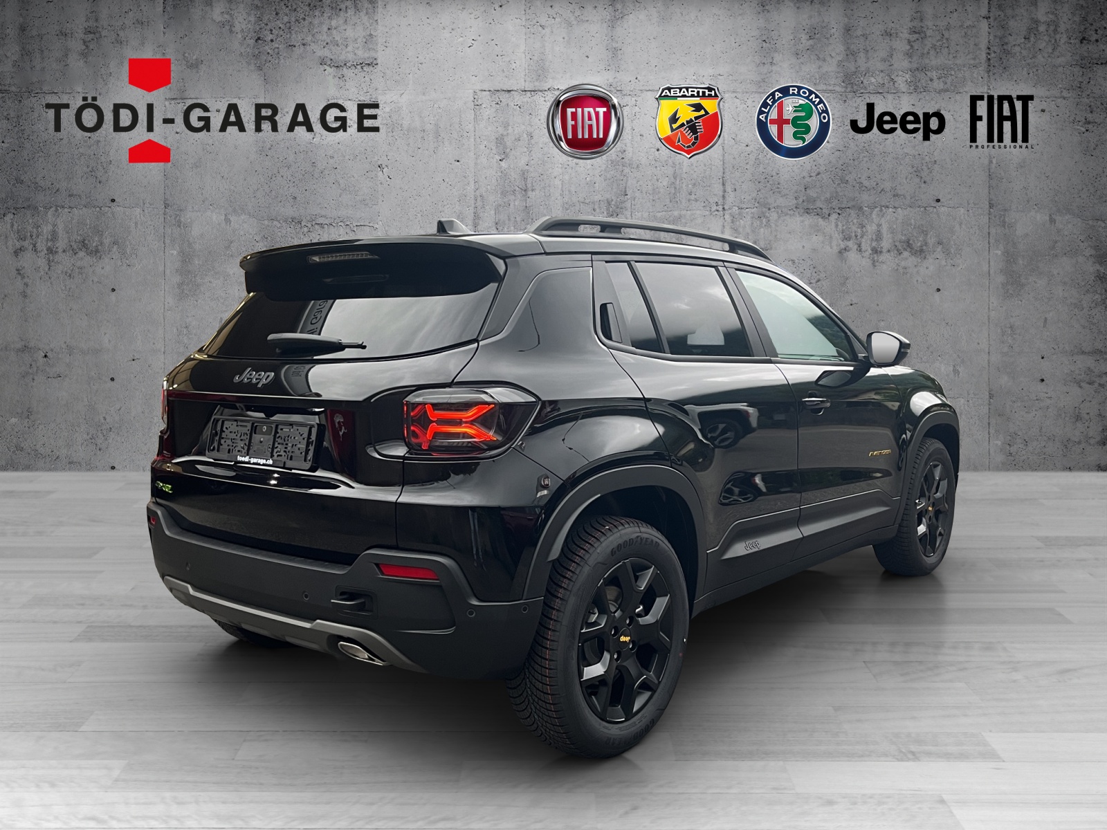 JEEP Avenger 1.2 MHEV The North Face 4xe-image-5