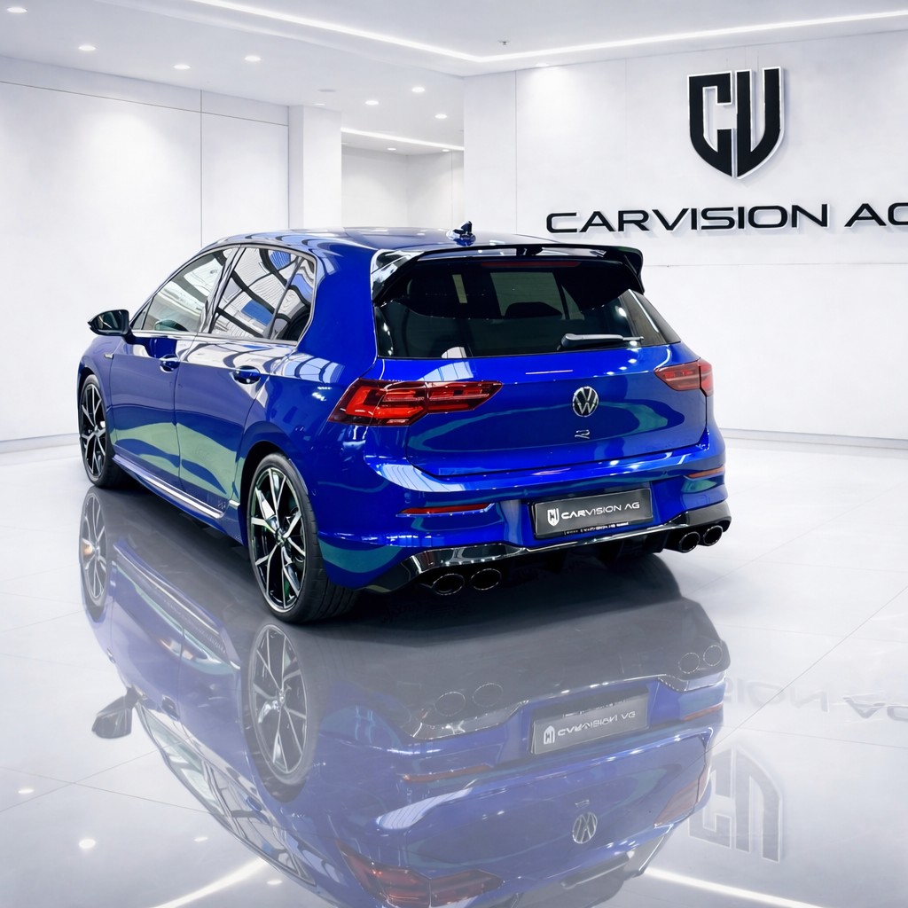 VW Golf 2.0 TSI R DSG 4Motion * Performance-Paket * Werksgarantie * Leder *-image-4