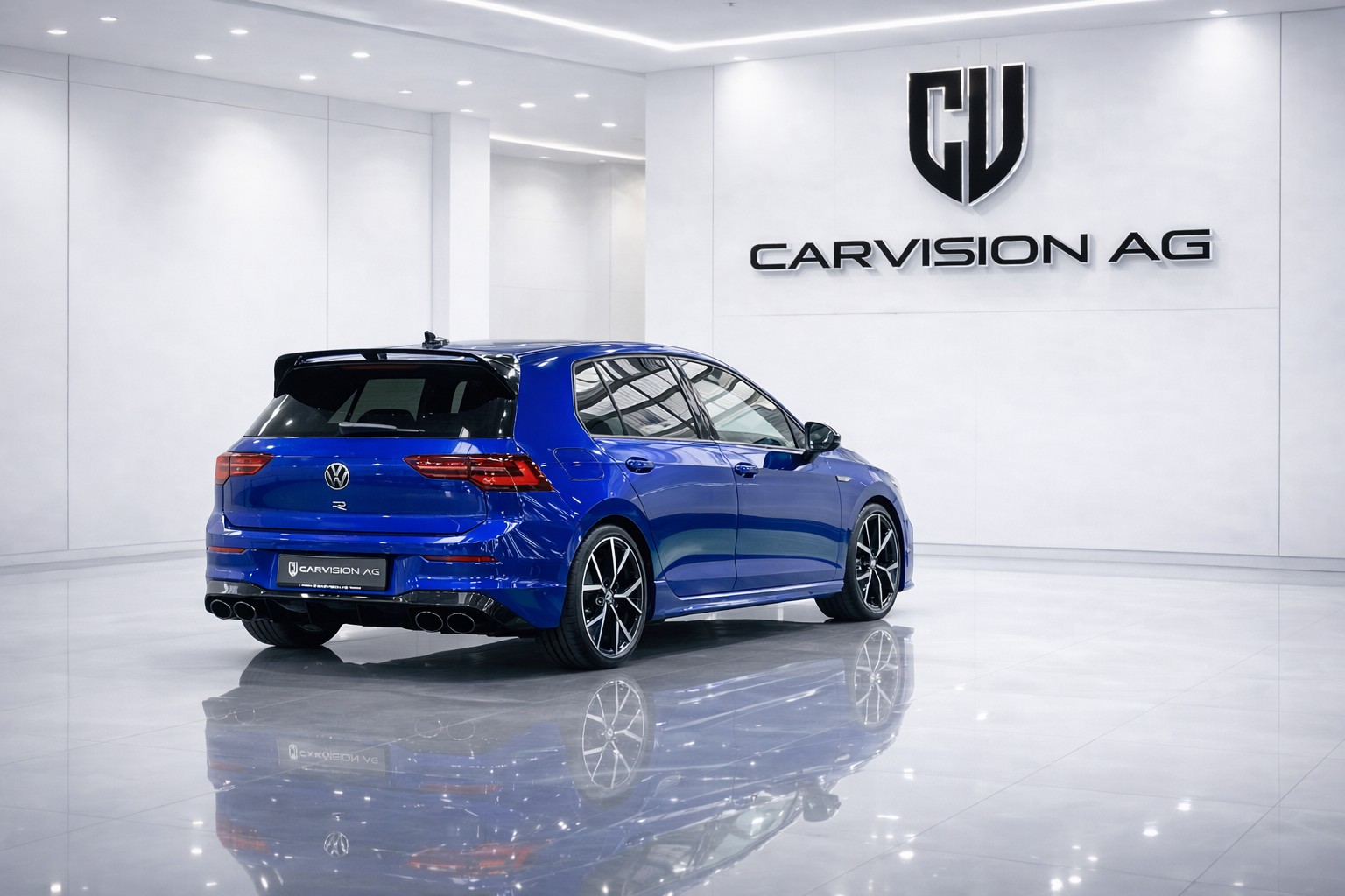 VW Golf 2.0 TSI R DSG 4Motion * Performance-Paket * Werksgarantie * Leder *-image-6
