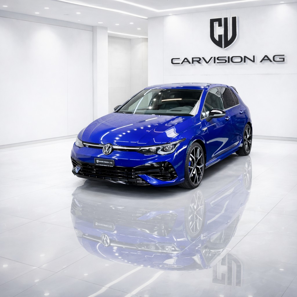 VW Golf 2.0 TSI R DSG 4Motion * Performance-Paket * Werksgarantie * Leder *-image-0