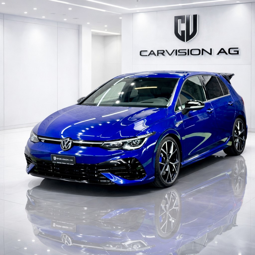 VW Golf 2.0 TSI R DSG 4Motion * Performance-Paket * Werksgarantie * Leder *-image-1