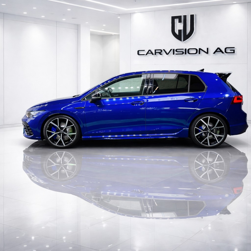 VW Golf 2.0 TSI R DSG 4Motion * Performance-Paket * Werksgarantie * Leder *-image-3