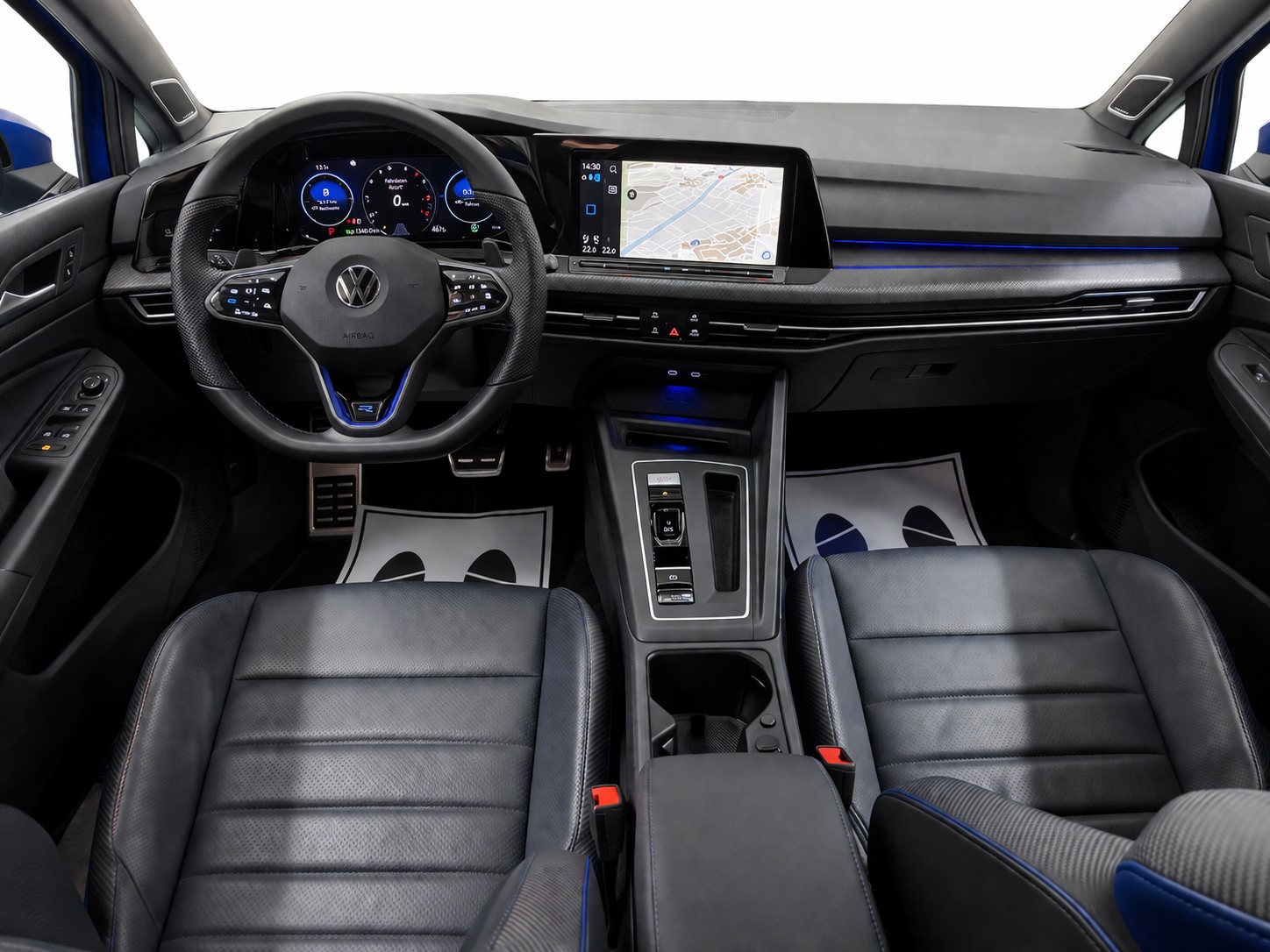 VW Golf 2.0 TSI R DSG 4Motion * Performance-Paket * Werksgarantie * Leder *-image-7