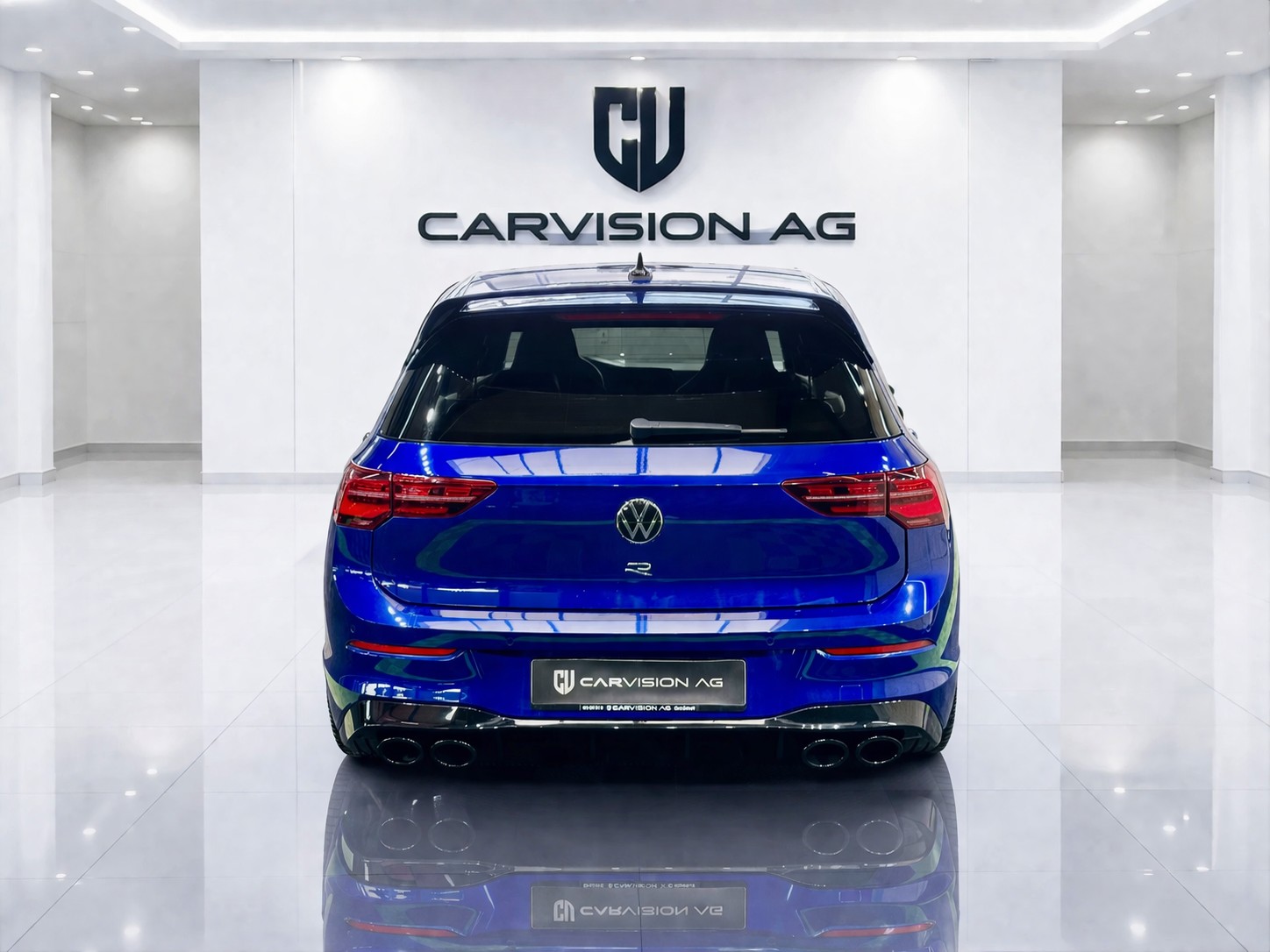 VW Golf 2.0 TSI R DSG 4Motion * Performance-Paket * Werksgarantie * Leder *-image-5