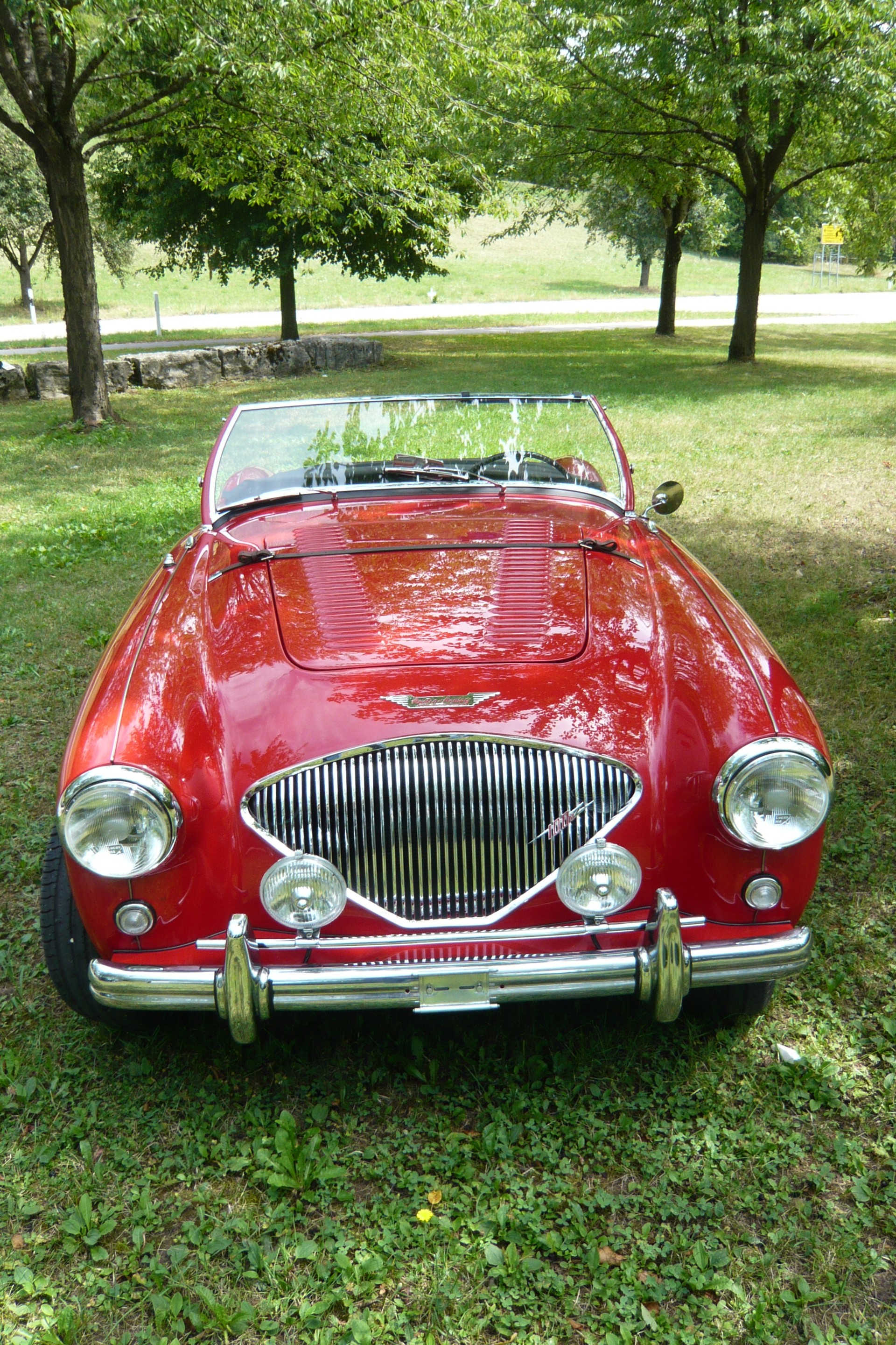 AUSTIN-HEALEY Austin Healy 100 M Spezifikation-image-1
